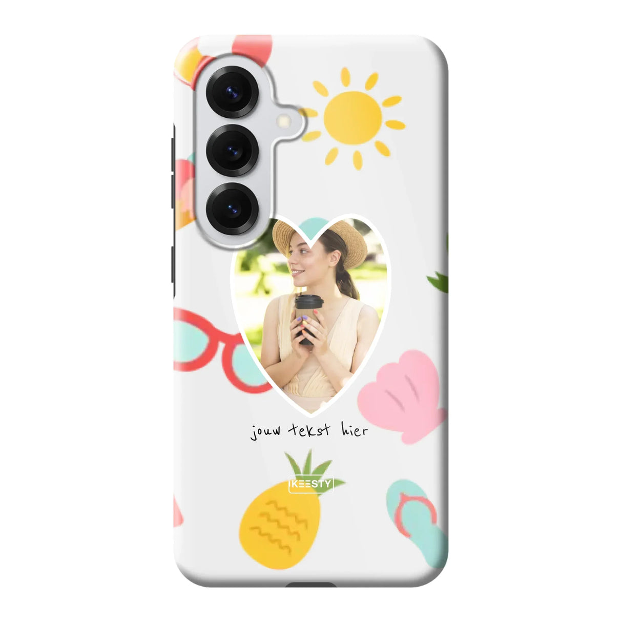 Samsung Galaxy S26 Tough case (fully printed, black insert)