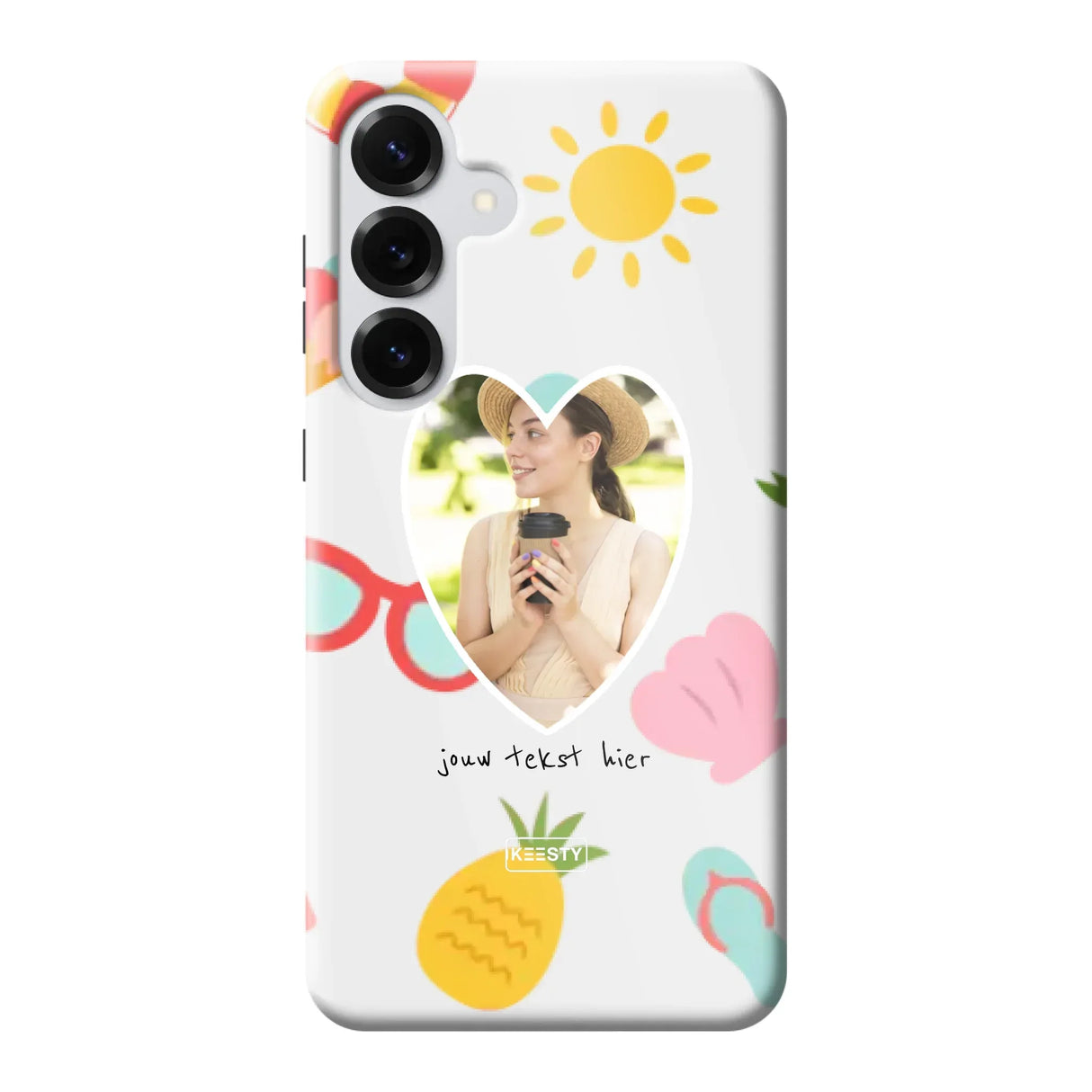 Foto °1 - Summer Mix - Telefoonhoesje Personaliseren Tough Hoesje