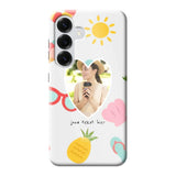 Foto °1 - Summer Mix - Telefoonhoesje Personaliseren Tough Hoesje