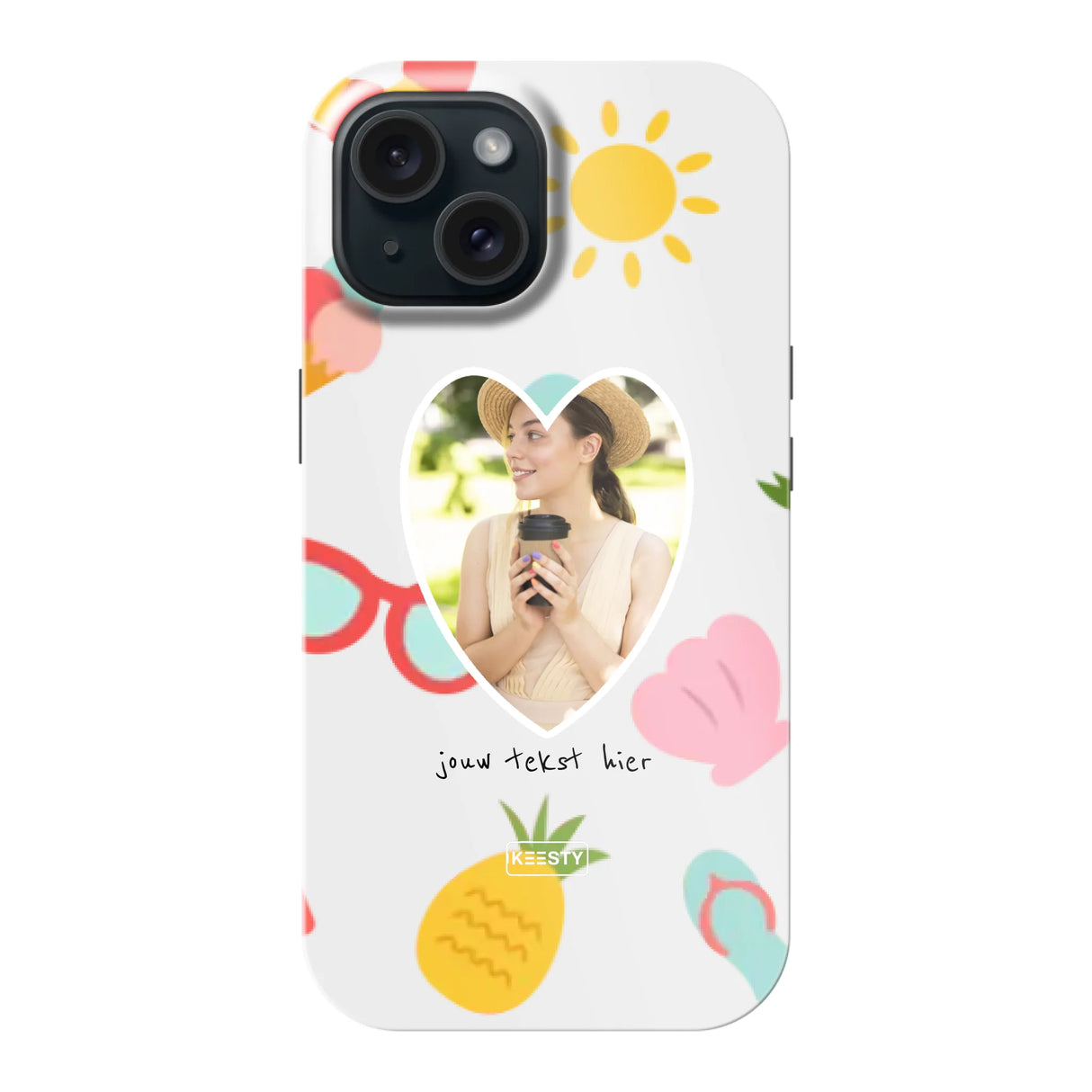Foto °1 - Summer Mix - Telefoonhoesje Personaliseren Tough Hoesje