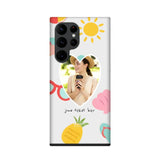 Foto °1 - Summer Mix - Telefoonhoesje Personaliseren Tough Hoesje