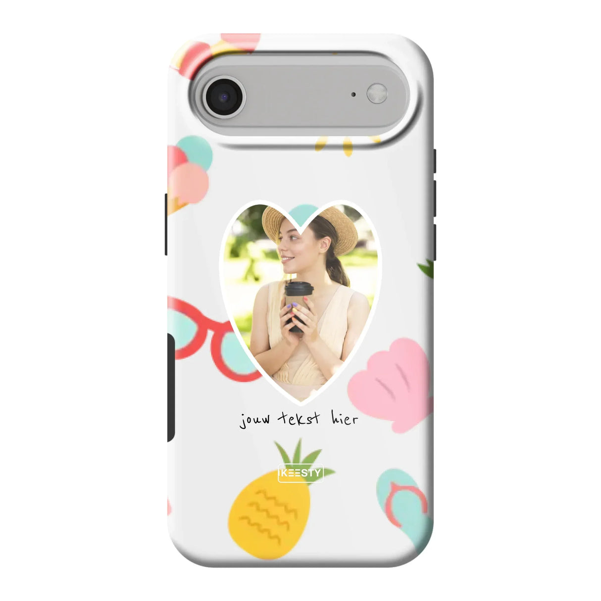 Foto °1 - Summer Mix - Telefoonhoesje Personaliseren Tough Hoesje