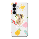 Samsung Galaxy S26 Plus MagSafe Tough case (fully printed, black insert)