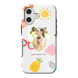 Apple iPhone 17 MagSafe Tough case (fully printed, black insert)