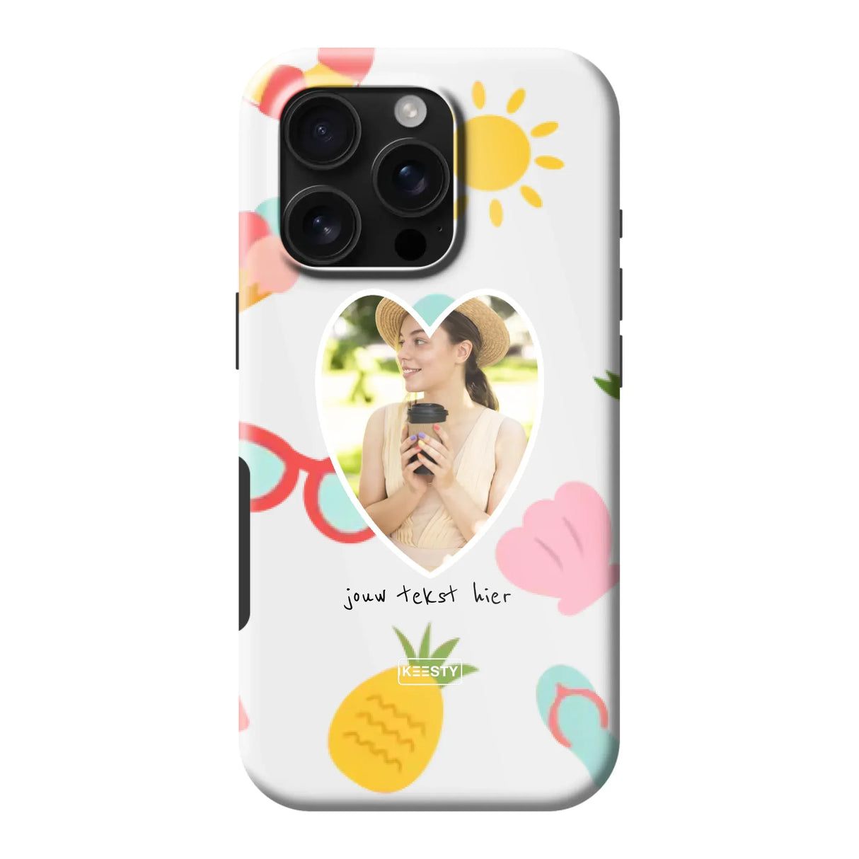 Foto °1 - Summer Mix - Telefoonhoesje Personaliseren Tough Hoesje