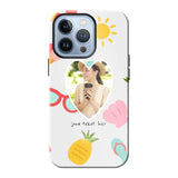 Foto °1 - Summer Mix - Telefoonhoesje Personaliseren Tough Hoesje