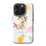 Foto °1 - Summer Mix - Telefoonhoesje Personaliseren Tough Hoesje