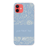 Naam °1 - Coastal Seashells Mix - Telefoonhoesje Personaliseren