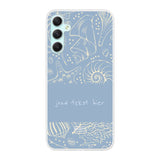 Naam °1 - Coastal Seashells Mix - Telefoonhoesje Personaliseren