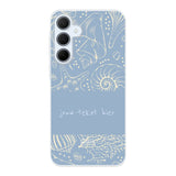 Naam °1 - Coastal Seashells Mix - Telefoonhoesje Personaliseren