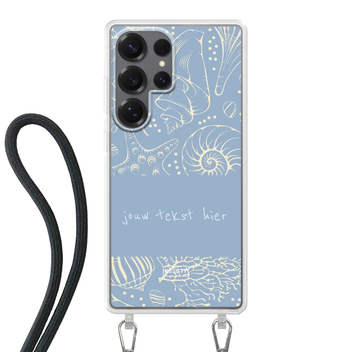 Naam °1 - Hoesje met koord