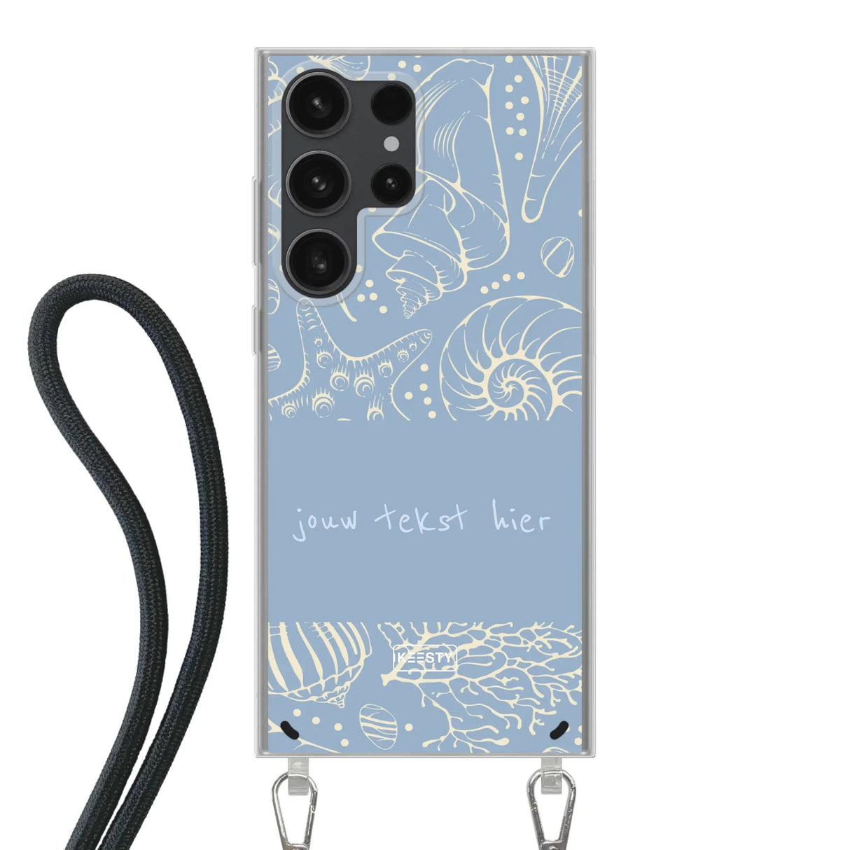 Naam °1 - Hoesje met koord