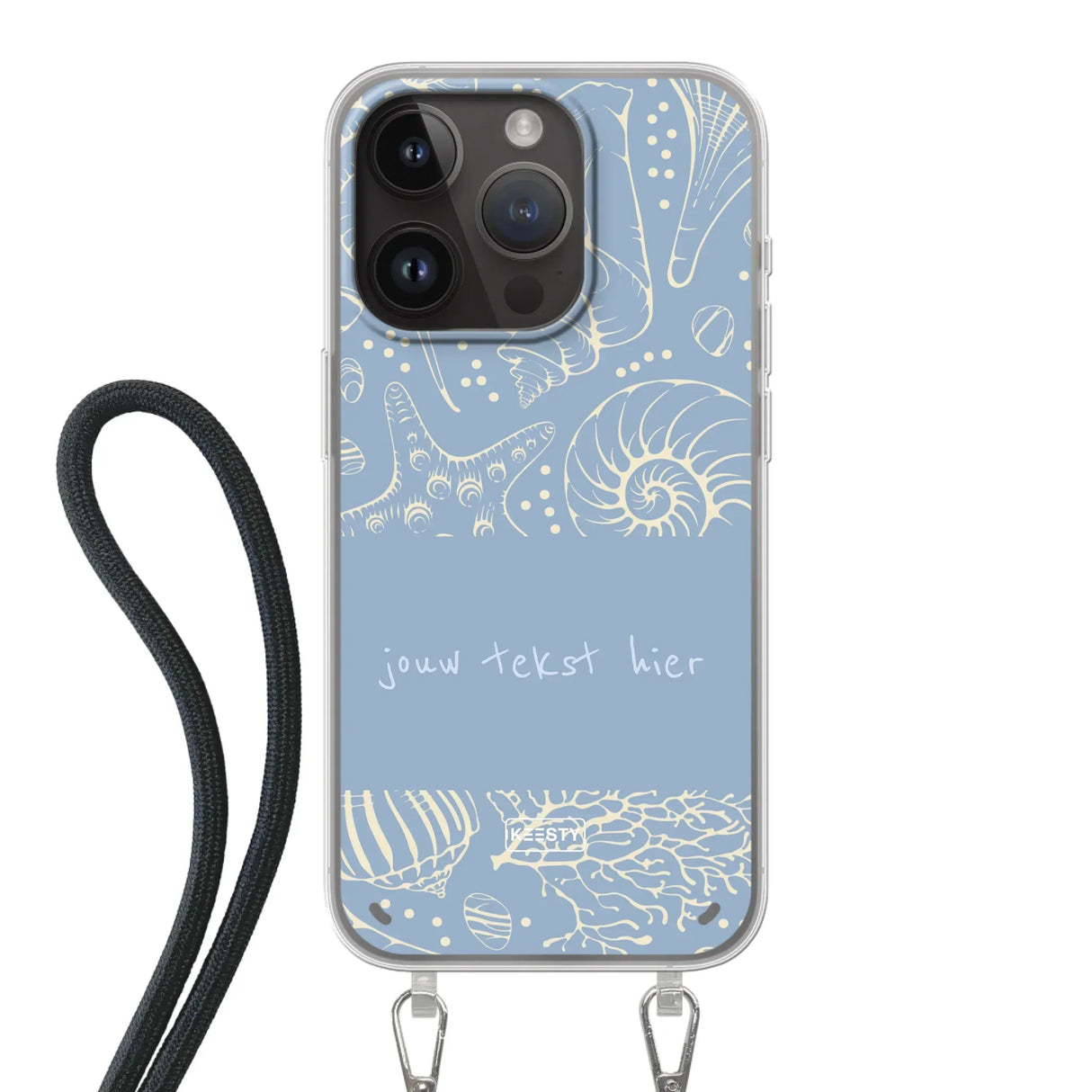 Naam °1 - Hoesje met koord