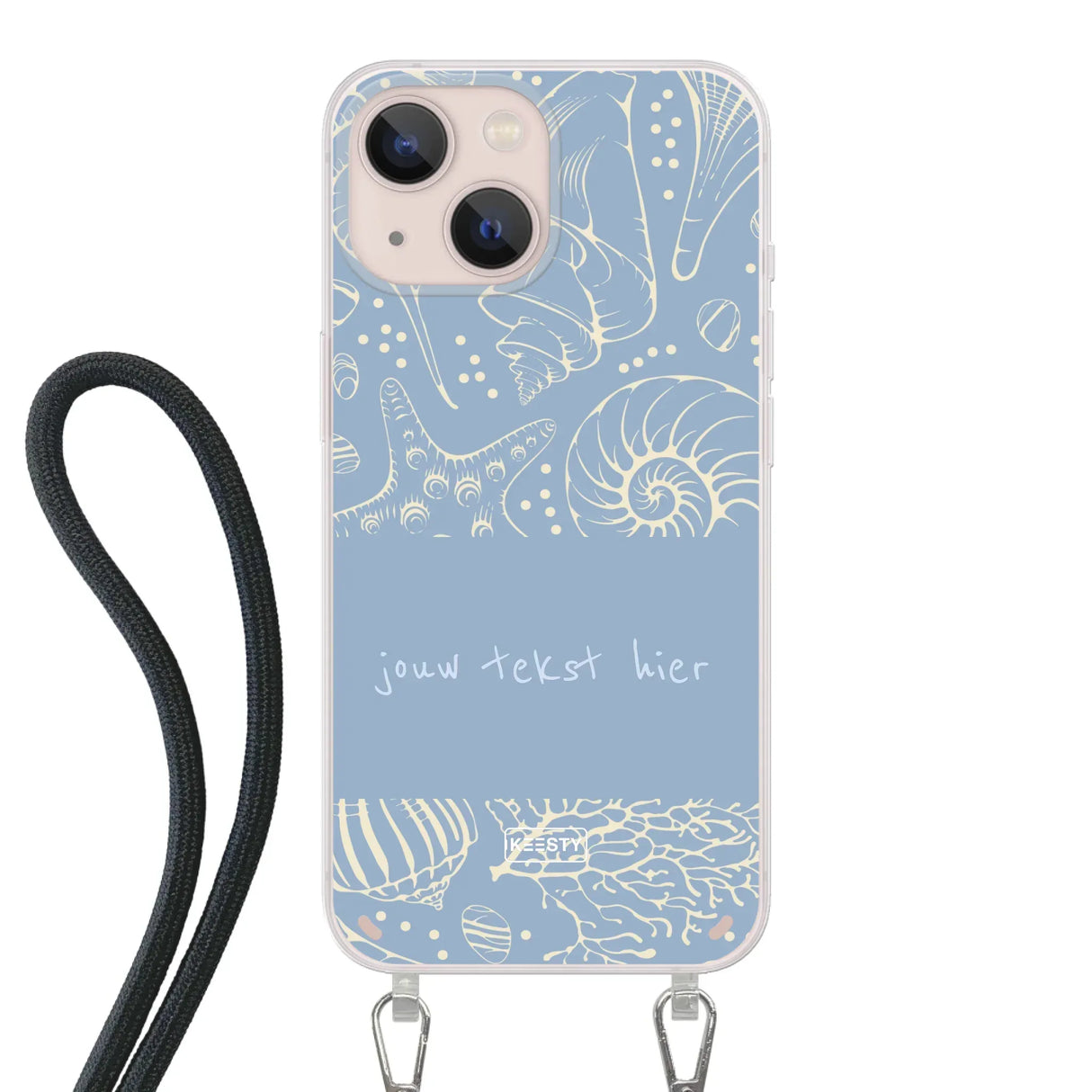 Naam °1 - Hoesje met koord