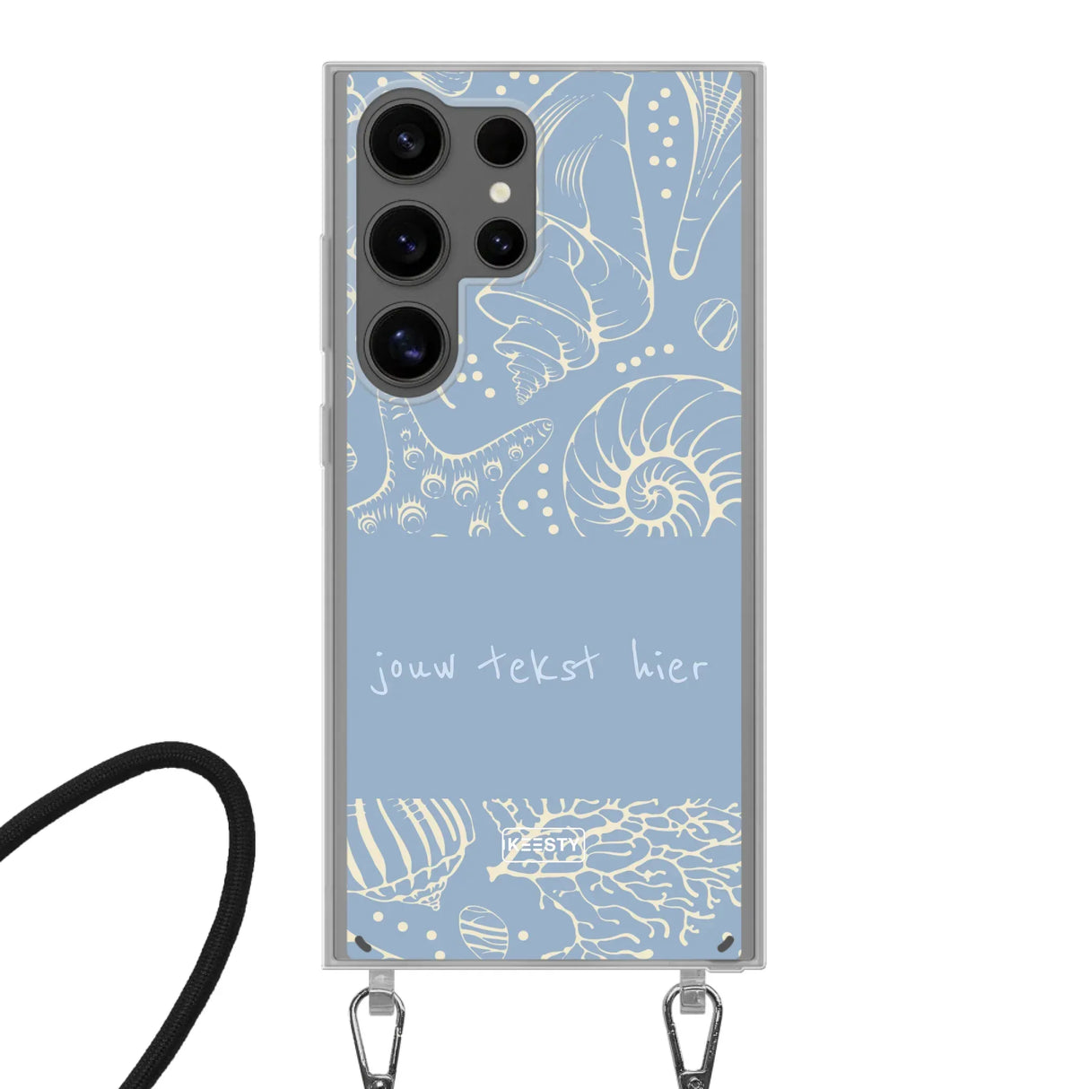 Naam °1 - Hoesje met koord