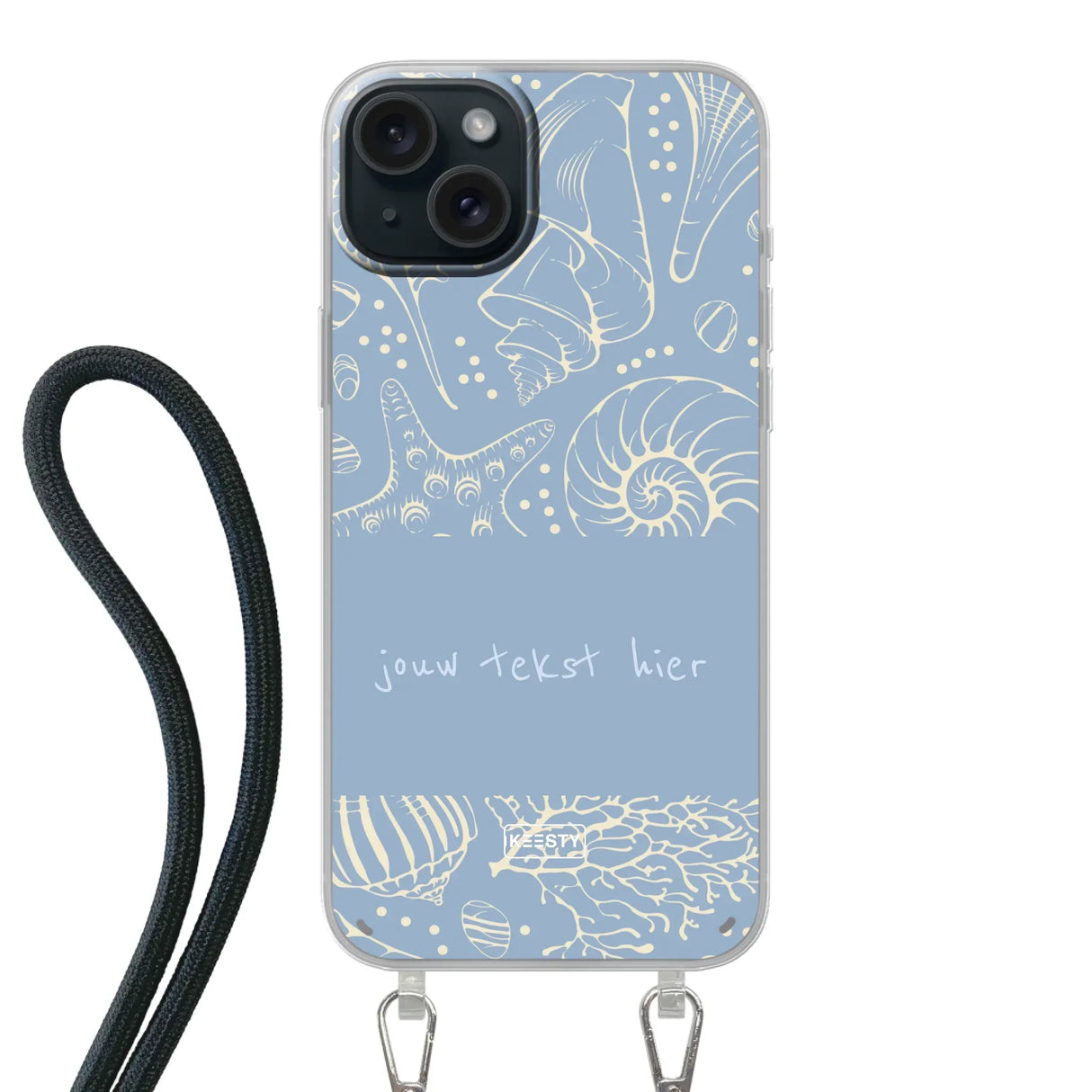 Naam °1 - Hoesje met koord