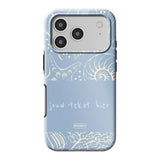 Apple iPhone 17 Pro MagSafe Tough case (fully printed, black insert)