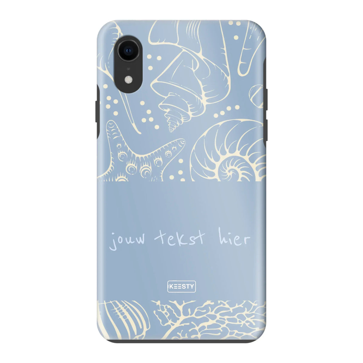 Naam °1 - Coastal Seashells Mix - Telefoonhoesje Maken