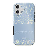 Naam °1 - Coastal Seashells Mix - Telefoonhoesje Maken