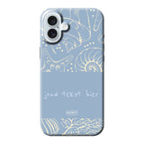 Naam °1 - Coastal Seashells Mix - Telefoonhoesje Maken