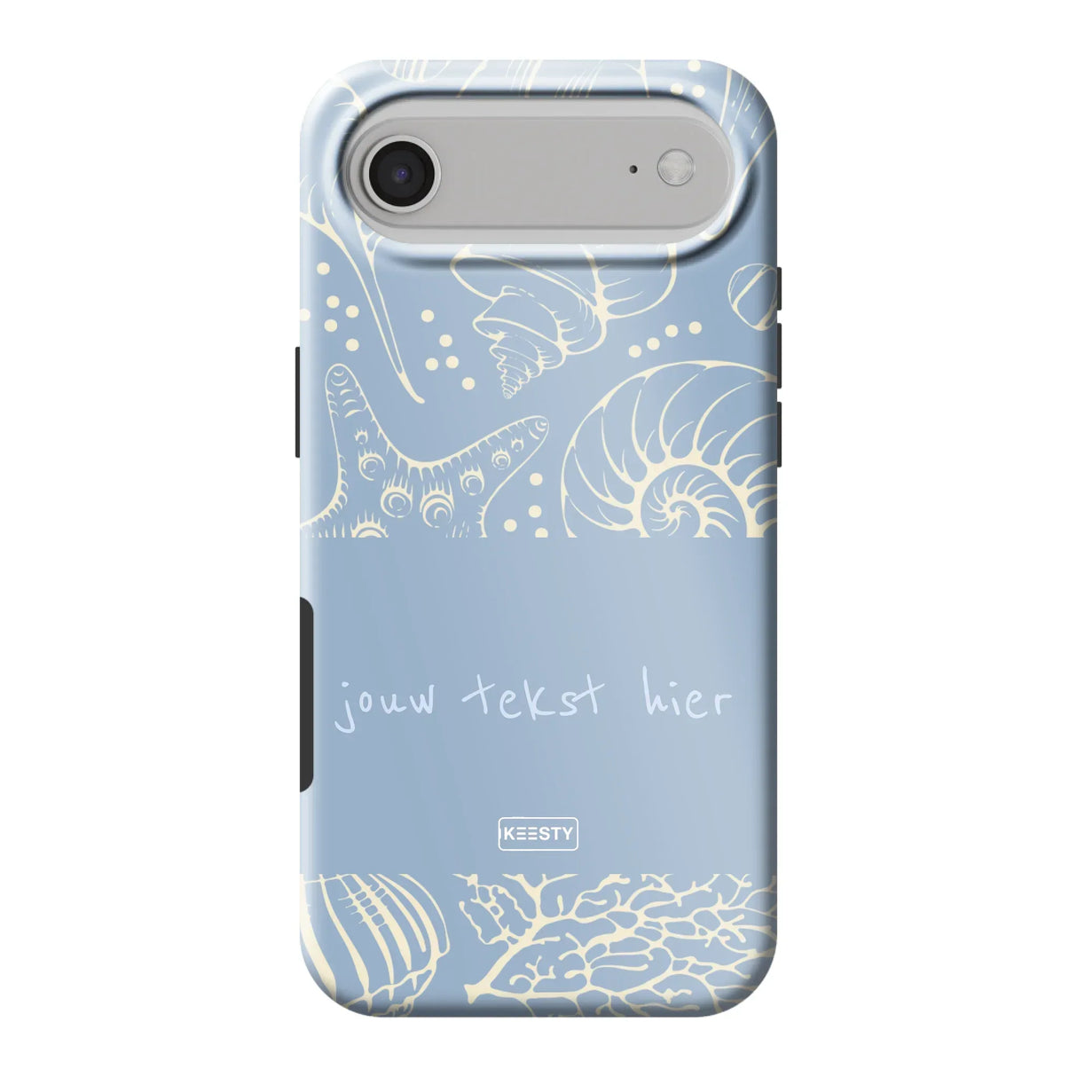 Naam °1 - Coastal Seashells Mix - Telefoonhoesje Maken