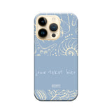 Naam °1 - Coastal Seashells Mix - Telefoonhoesje Maken