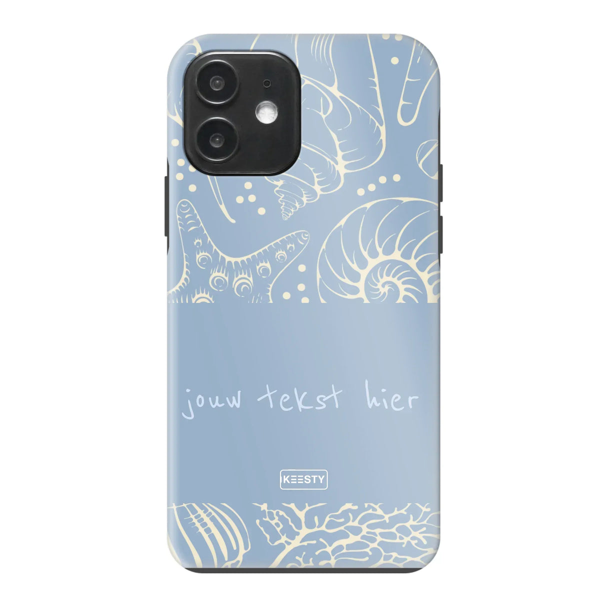 Naam °1 - Coastal Seashells Mix - Telefoonhoesje Maken