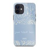 Naam °1 - Coastal Seashells Mix - Telefoonhoesje Maken