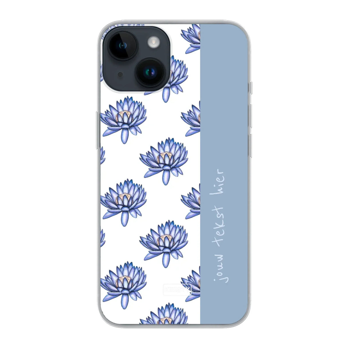 Naam °1 - Coastal Blue - Telefoonhoesje Maken