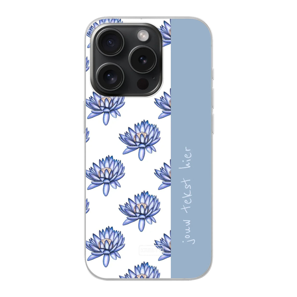 Naam °1 - Coastal Blue - Telefoonhoesje Maken