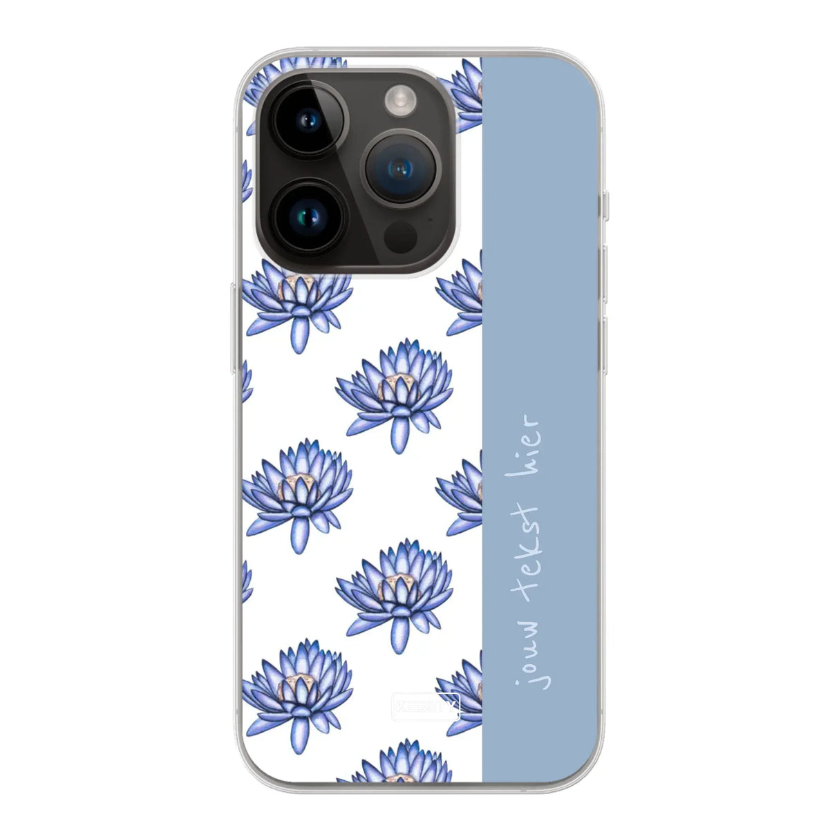 Naam °1 - Coastal Blue - Telefoonhoesje Maken