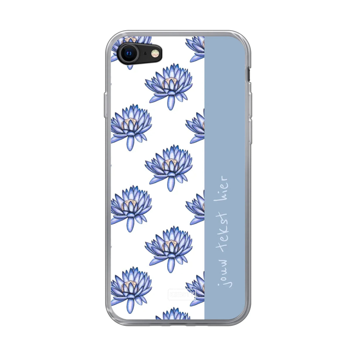 Naam °1 - Coastal Blue - Telefoonhoesje Maken