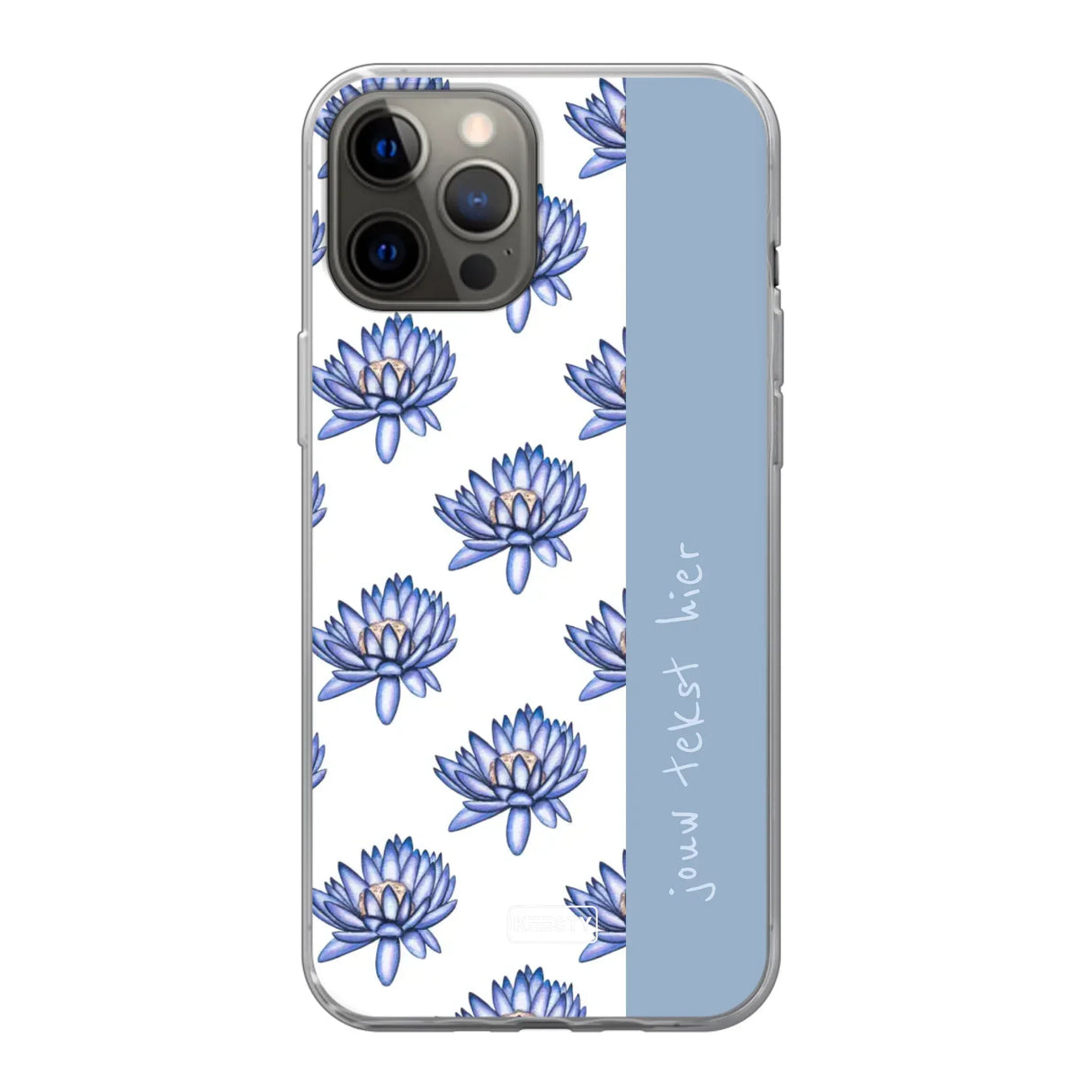 Naam °1 - Coastal Blue - Telefoonhoesje Maken
