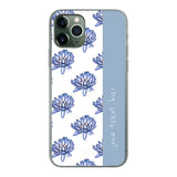 Naam °1 - Coastal Blue - Telefoonhoesje Maken