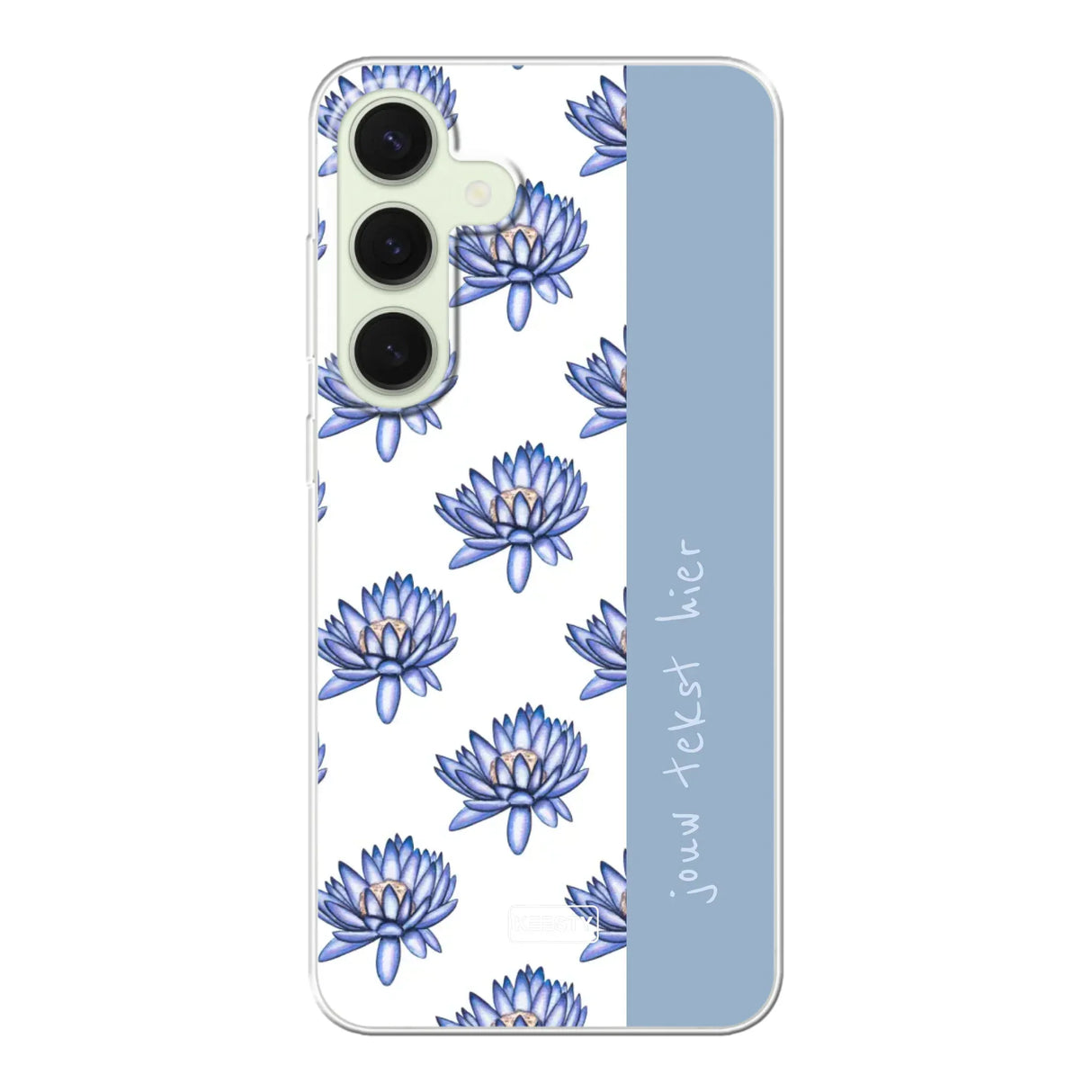 Naam °1 - Coastal Blue - Telefoonhoesje Maken