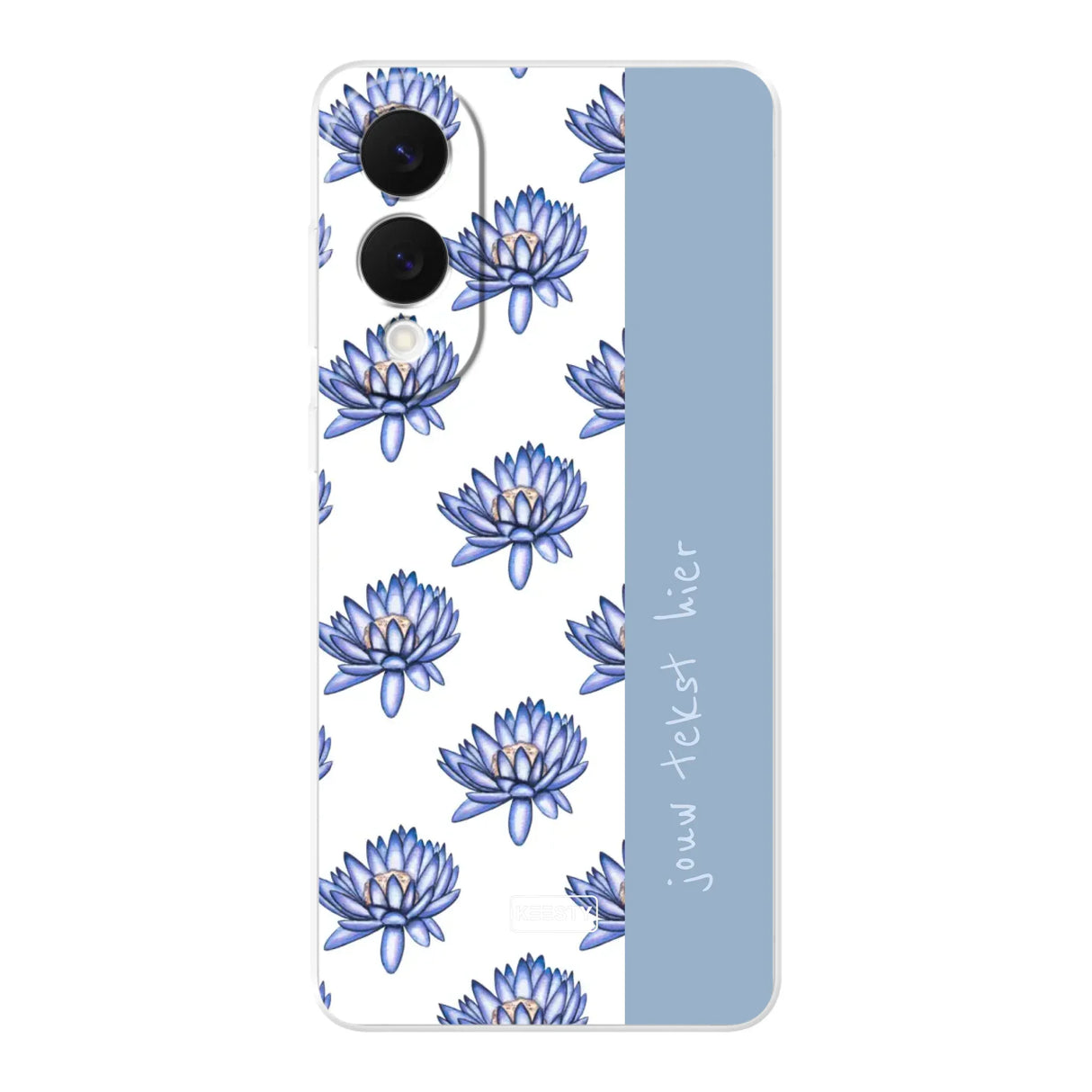 Naam °1 - Coastal Blue - Telefoonhoesje Maken