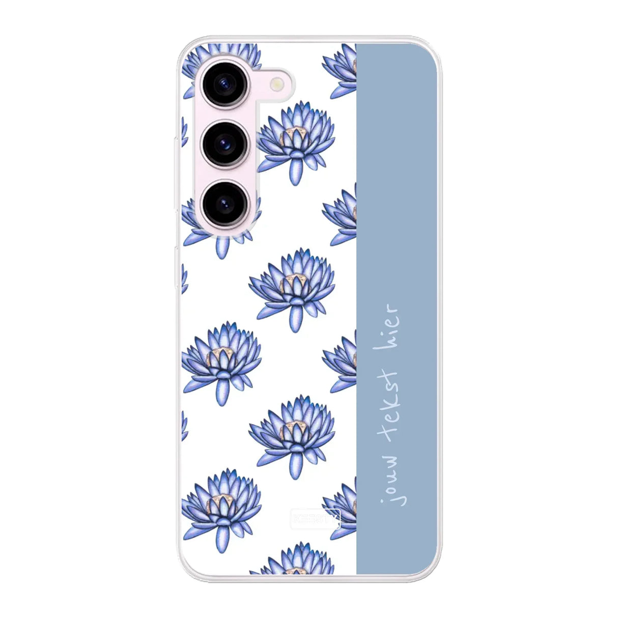 Naam °1 - Coastal Blue - Telefoonhoesje Maken
