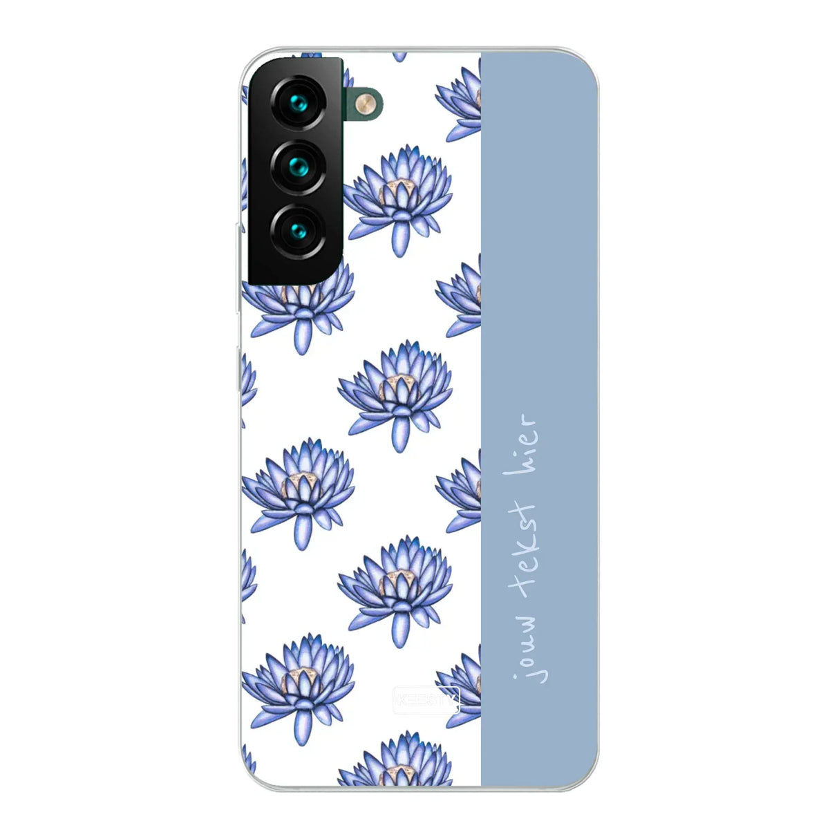 Naam °1 - Coastal Blue - Telefoonhoesje Maken