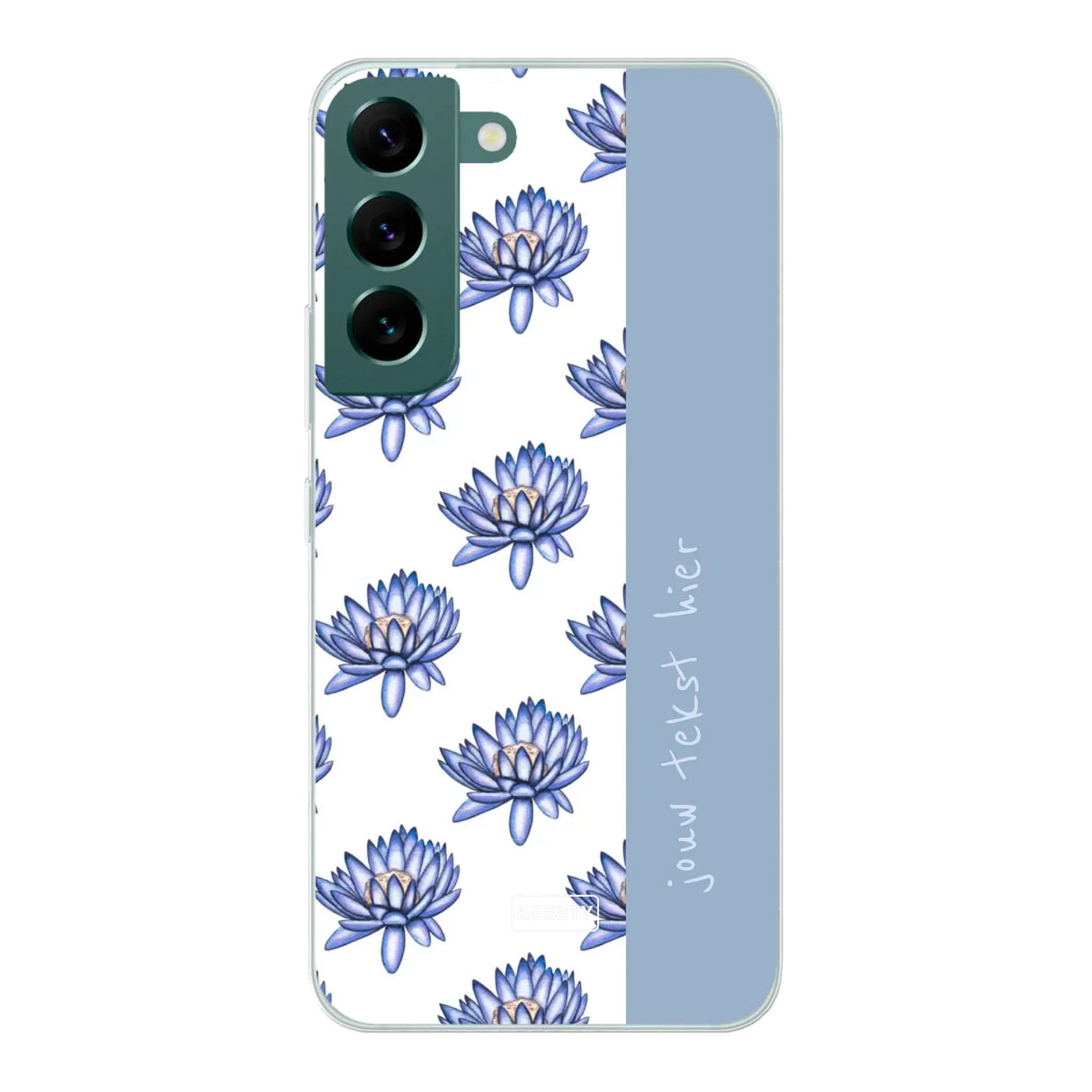 Naam °1 - Coastal Blue - Telefoonhoesje Maken