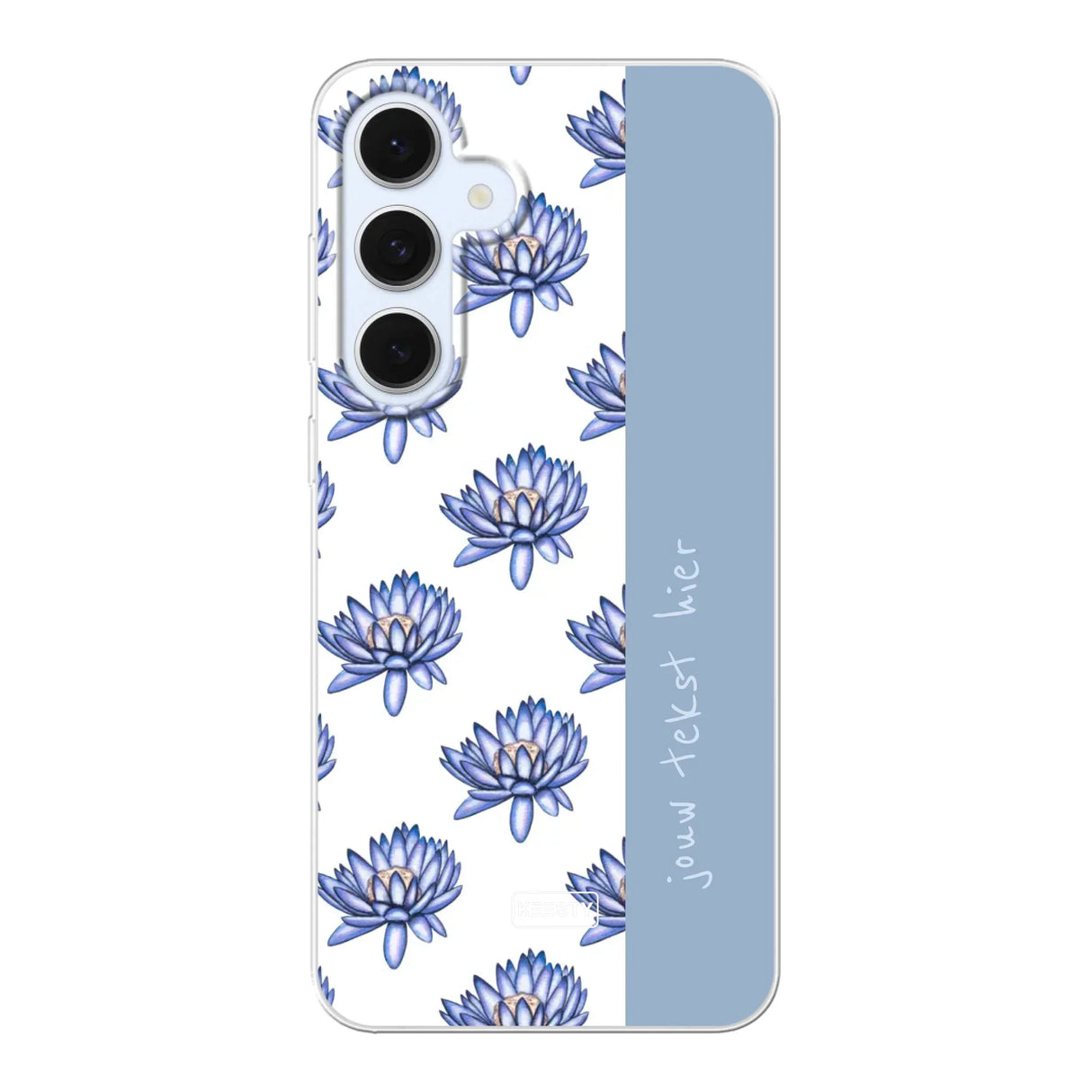 Naam °1 - Coastal Blue - Telefoonhoesje Maken