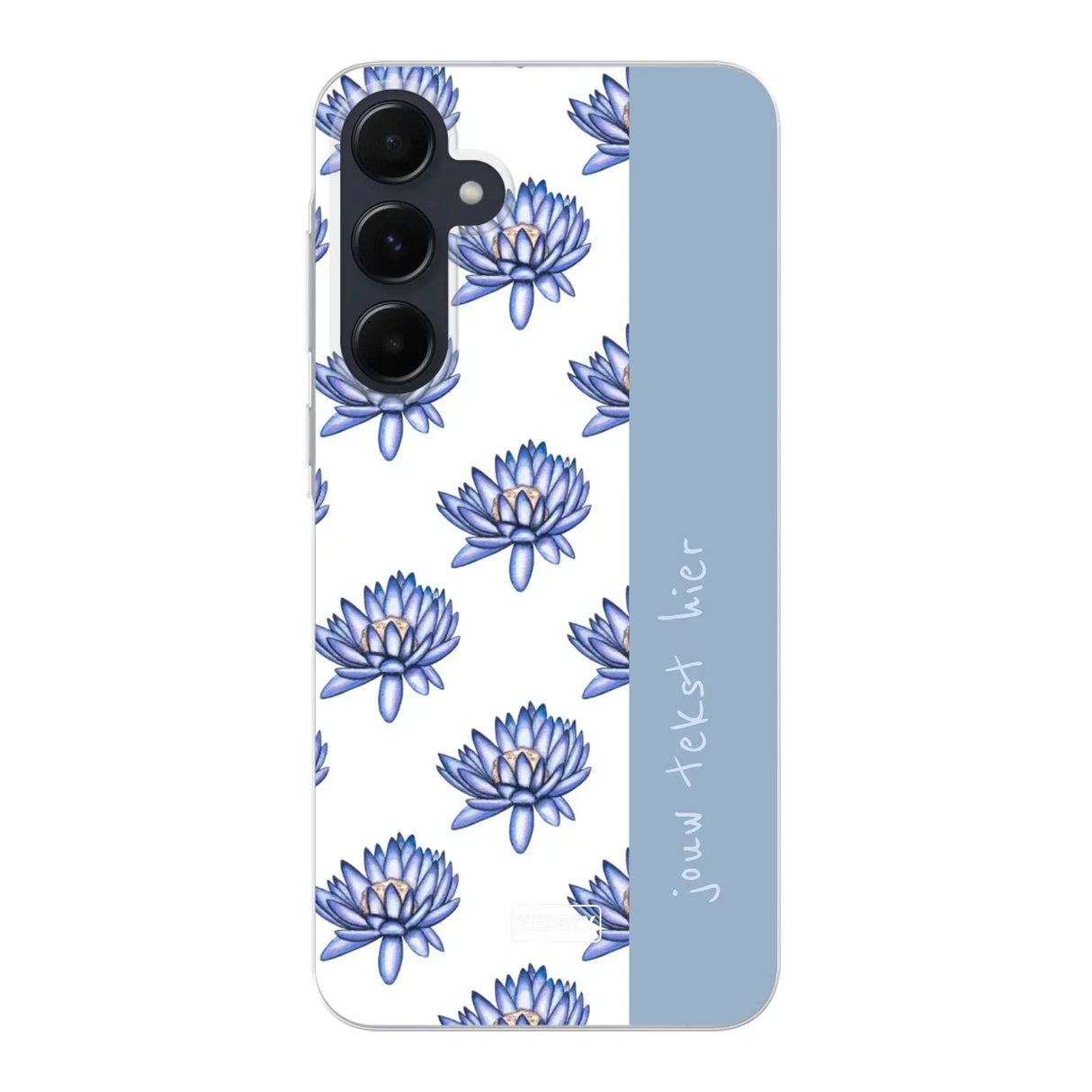 Naam °1 - Coastal Blue - Telefoonhoesje Maken