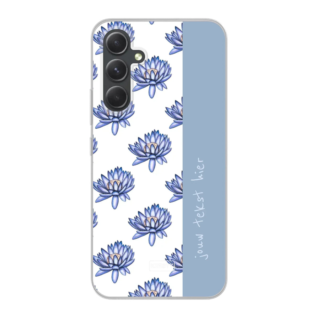 Naam °1 - Coastal Blue - Telefoonhoesje Maken