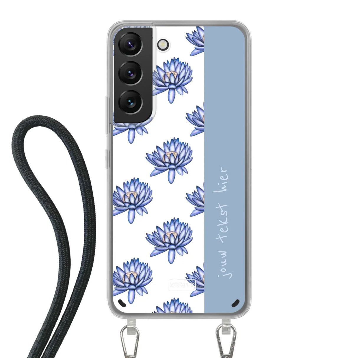 Naam °1 - Coastal Blue - Hoesje Met Koord Maken