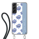 Naam °1 - Coastal Blue - Hoesje Met Koord Maken