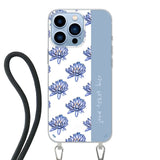 Naam °1 - Coastal Blue - Hoesje Met Koord Maken