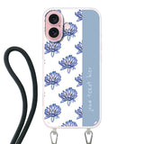 Naam °1 - Coastal Blue - Hoesje Met Koord Maken