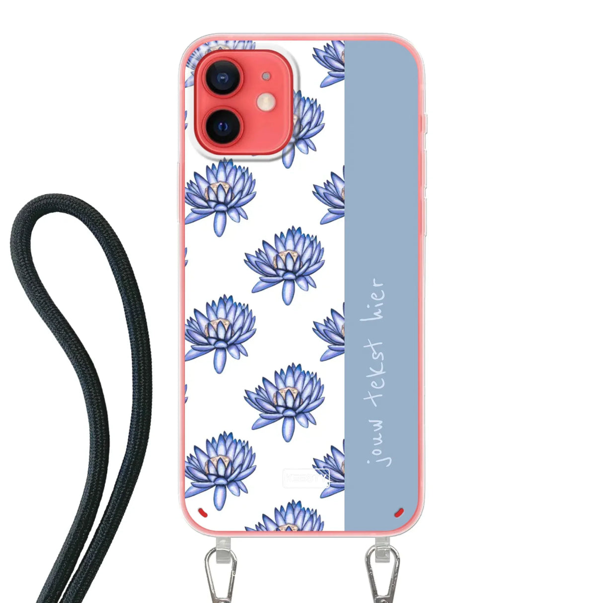 Naam °1 - Coastal Blue - Hoesje Met Koord Maken