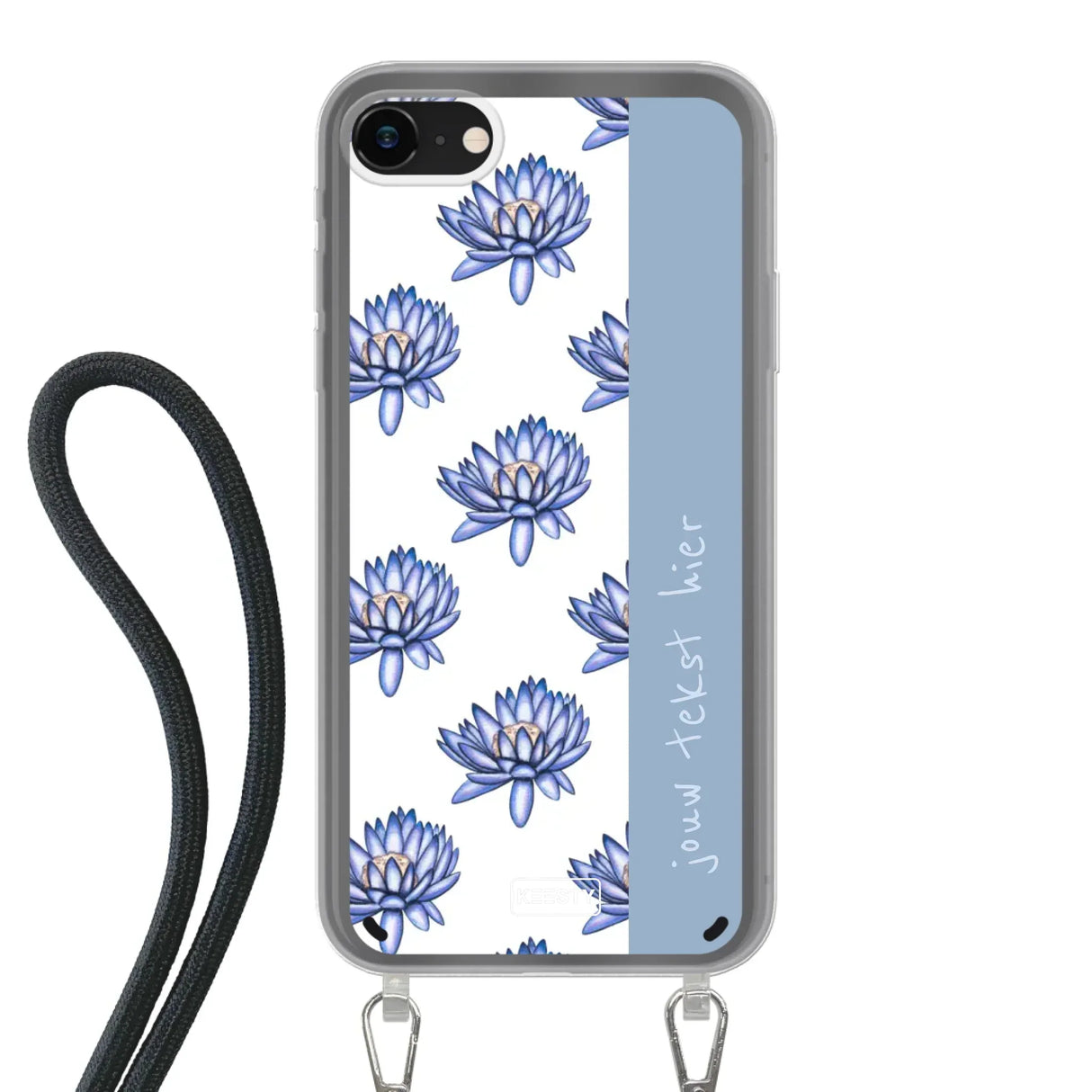 Naam °1 - Coastal Blue - Hoesje Met Koord Maken