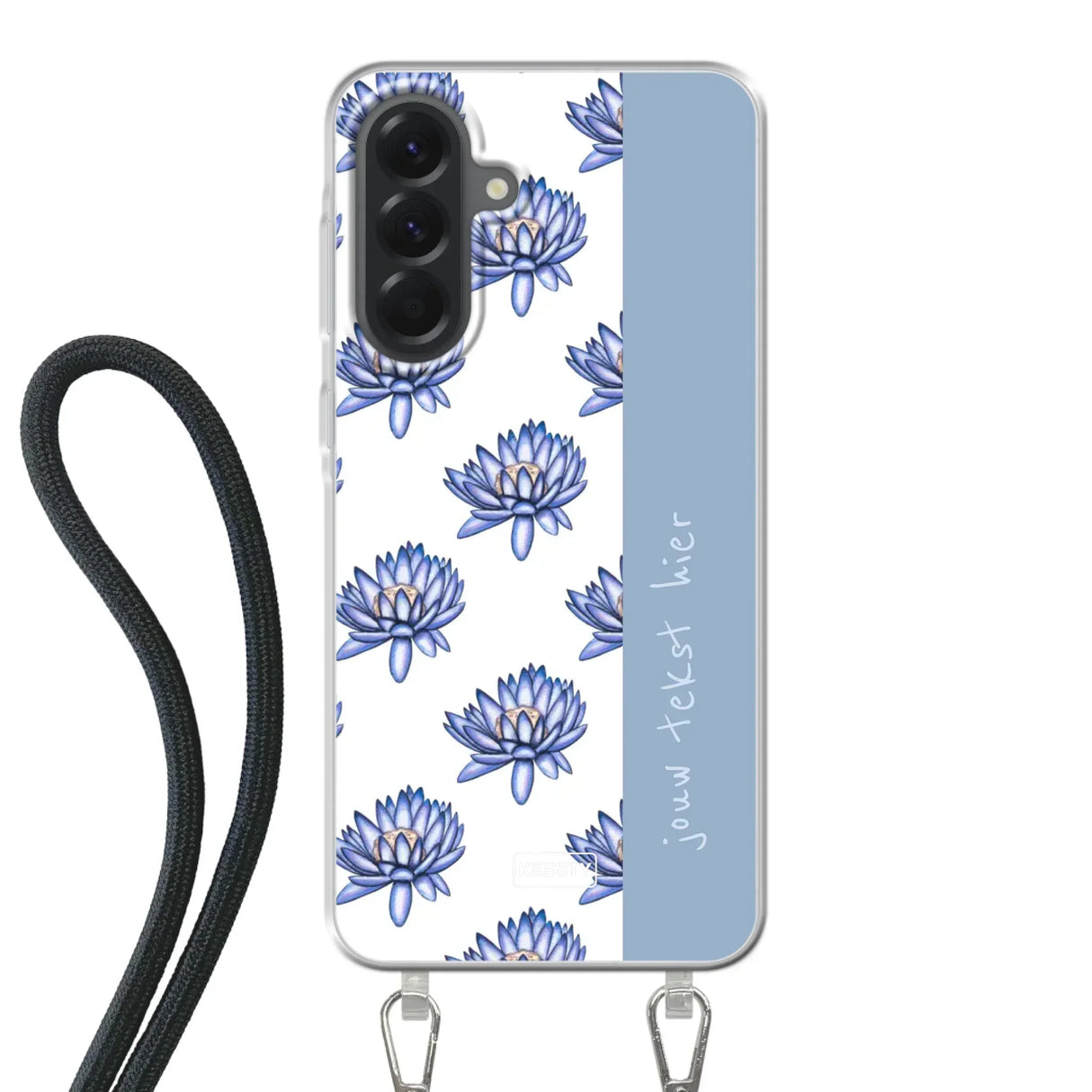 Naam °1 - Coastal Blue - Hoesje Met Koord Maken