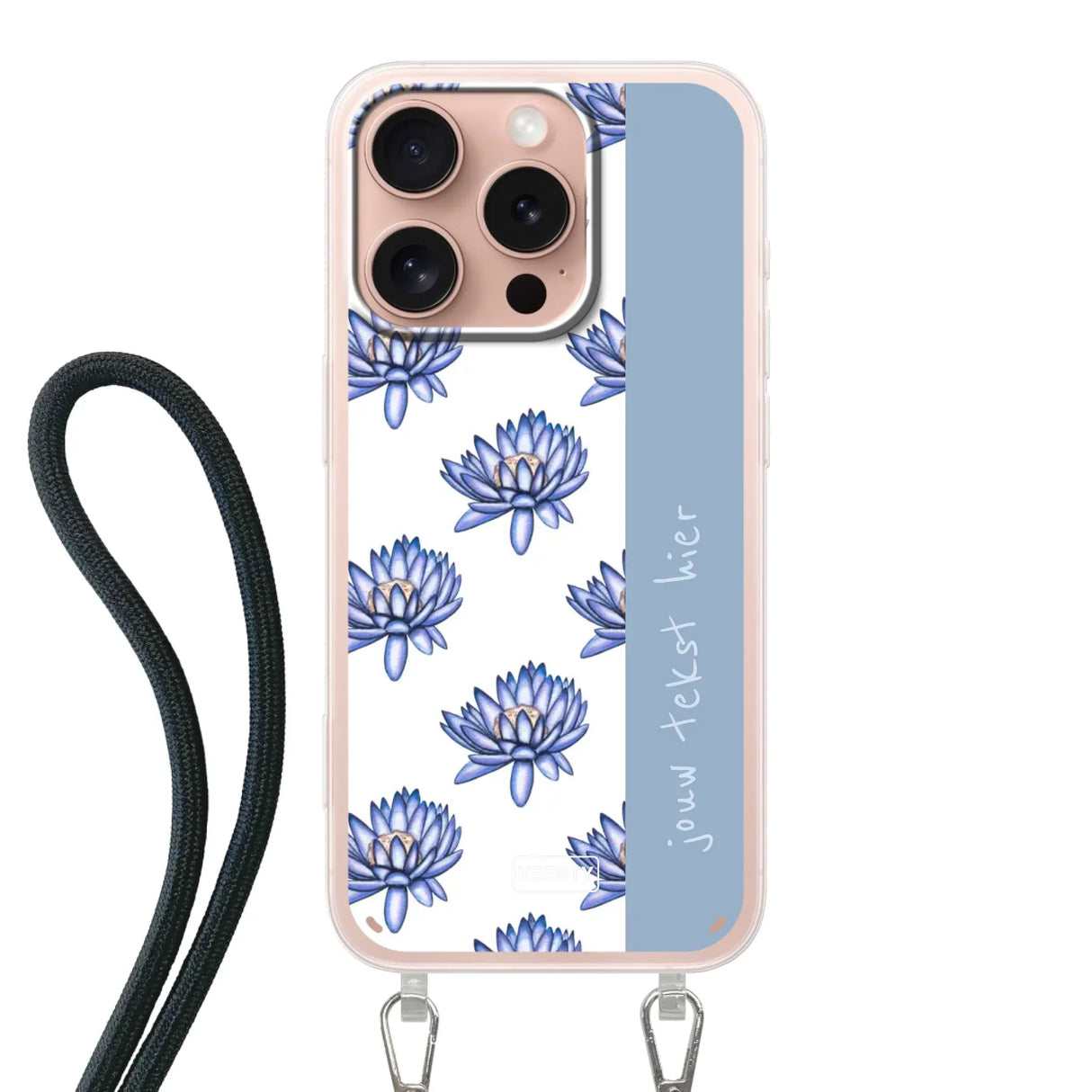 Naam °1 - Coastal Blue - Hoesje Met Koord Maken